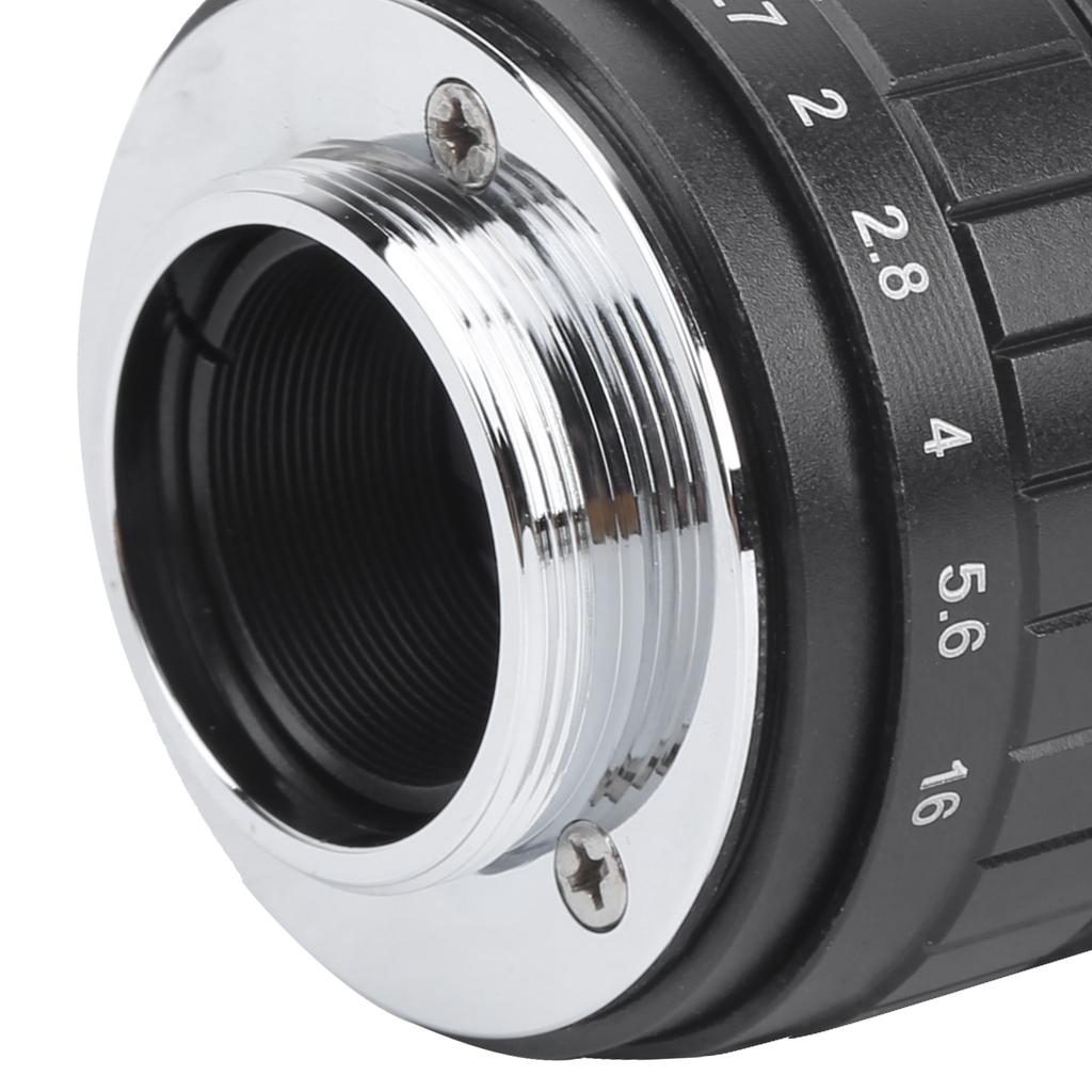 35 мм F1.7 C-Mount Телевизионный ТВ Пленочный Фиксированный Зеркальный Объектив Аксессуар для Камеры