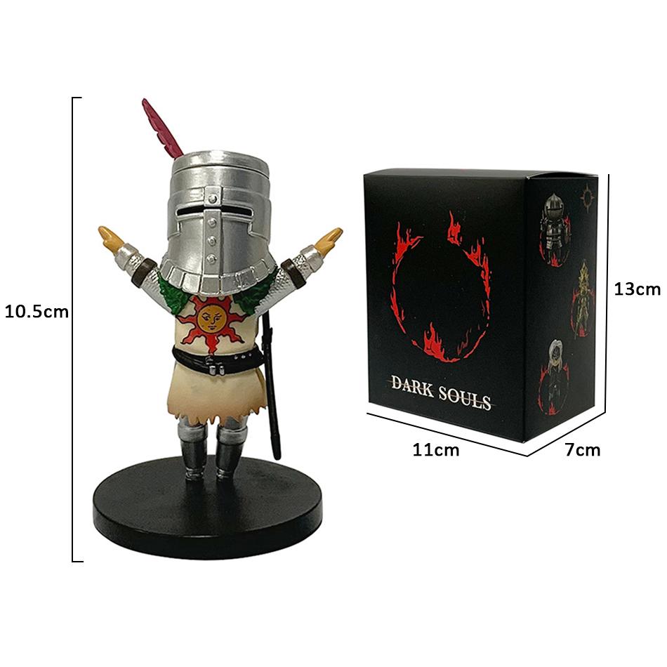 ГОРЯЧАЯ Q-версия Dark Souls Аниме Фигурка Действия Солер Арториас Орнштейн Хранительница Огня Кукла Аниме Фигурка Модель Игрушки для Мальчика Подарки