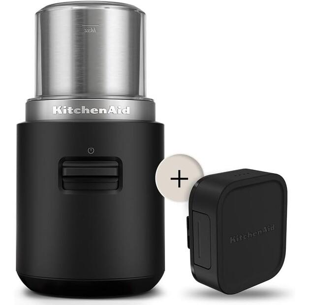 Coffee Grinder KitchenAid 5KBGR111BM Go Cordless
