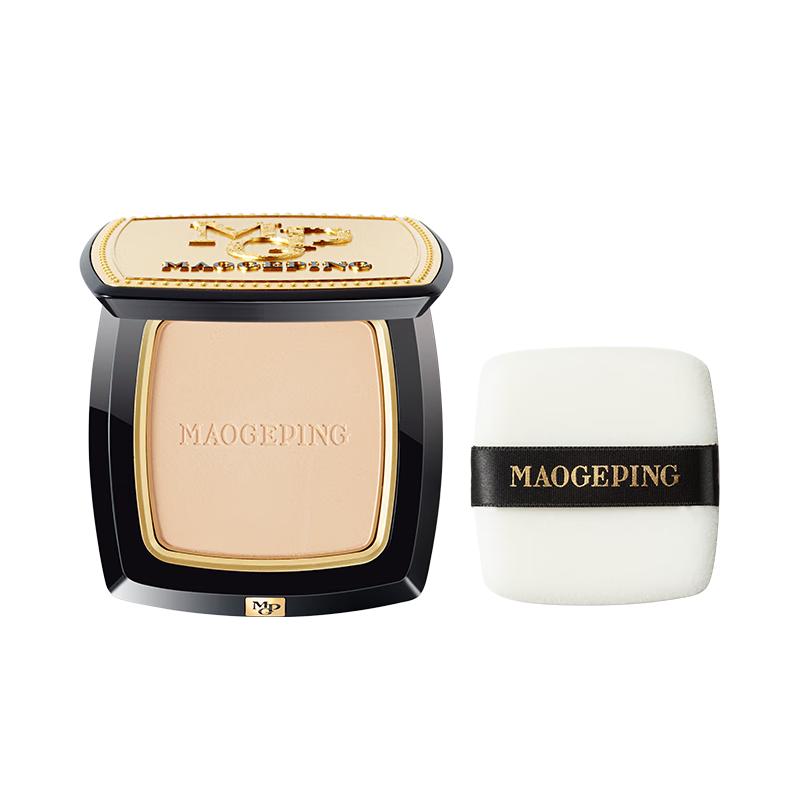 MGP Small Gold Fan Compact Powder