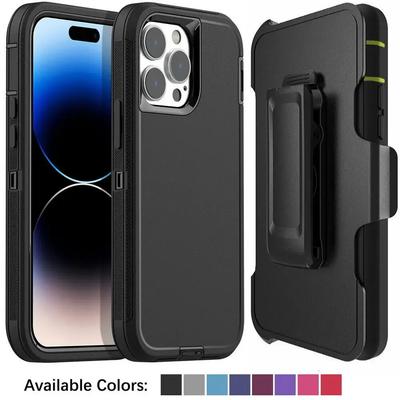 Прочный защитный чехол Otter Box Defender для iPhone 16 Pro Max 15 14 13 12 11 16E, ударопрочный, прочный чехол с зажимом для ремня