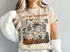 Футболка Lets Get Halloweird, Вечеринка Хэллоуинских Скелетов, Смешная Хэллоуинская Оверсайз Унисекс Уличная Мода Модная Хлопковая С Коротким Рукавом Классическая
