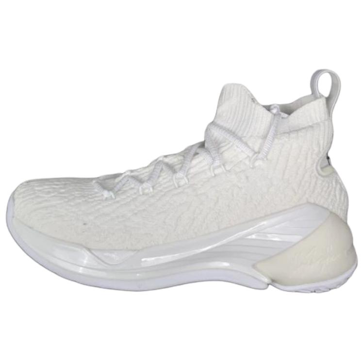 Anta KT4 Wear resistant And Lightweight High top Basketball Shoes Men's White 51840576-1