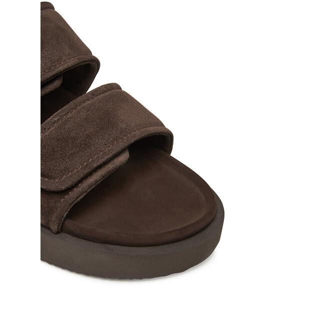 Шлёпанцы Inuikii Suede Double Band
