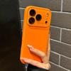 Применимо к iPhone17 чехол для мобильного телефона из жидкого силикона с большим окном Apple 16proMax противоударный полностью закрывающий 15 защитный чехол