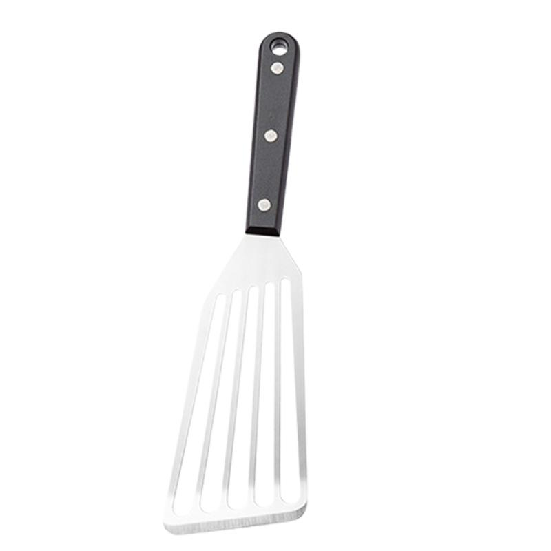 Stainless Steel Fish Spatula With Handle For Grilling Flipping Steak And Fish Perfect For Kitchen And Outdoor Cooking