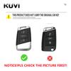 Гальванизированный чехол для автомобильного ключа TPU для VW Volkswagen Magotan Passat B8 Skoda Superb Kodiaq A7 Smart Remote Fob Protector Case