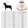 Transparent Protective Collar Anti-Bite Circle Dog Neck Recovery Puppy Pet Cone Collar