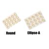 1/2/3pcs Callus Callus Cushions For Feet Bottom SelfAdhesive Corn Remover Pads Corn Patches for Toes Blister Pain Relief