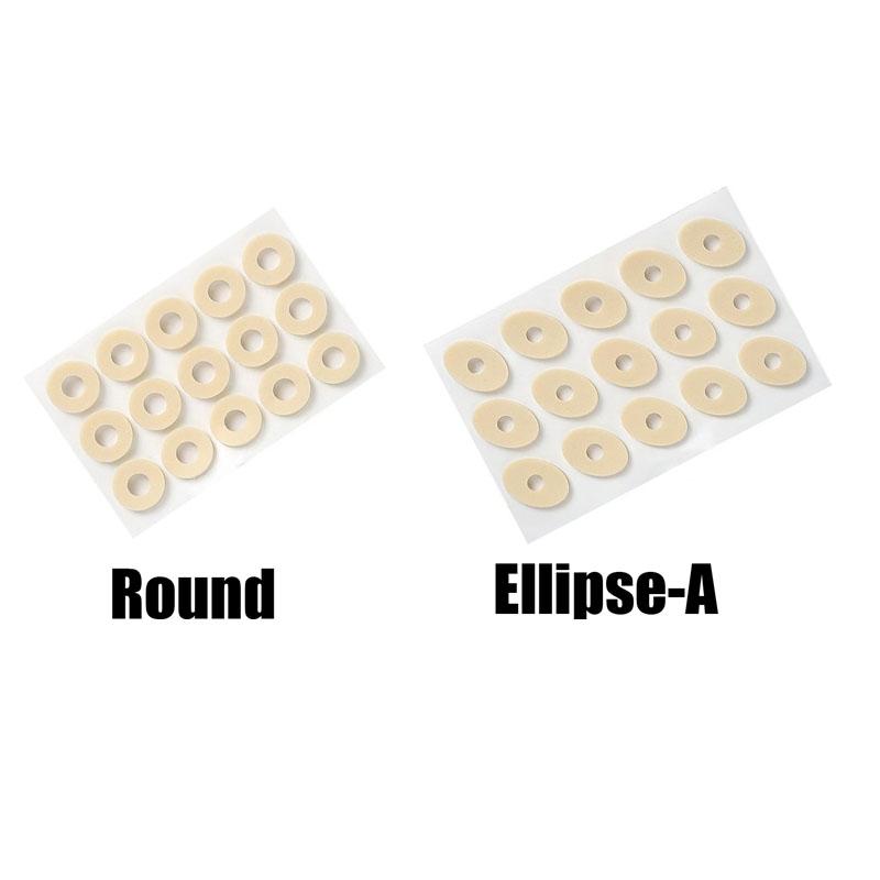 1/2/3pcs Callus Callus Cushions For Feet Bottom SelfAdhesive Corn Remover Pads Corn Patches for Toes Blister Pain Relief