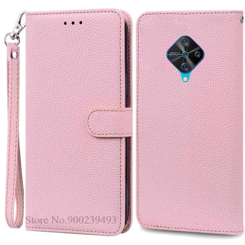 Для Vivo V17 Чехол Для Vivo 1920 TPU Кошелек Кожаный Раскладной Чехол Для Телефона Для Vivo V17 Россия Vivo S1 Pro Fundas V1945A V1945T Чехол