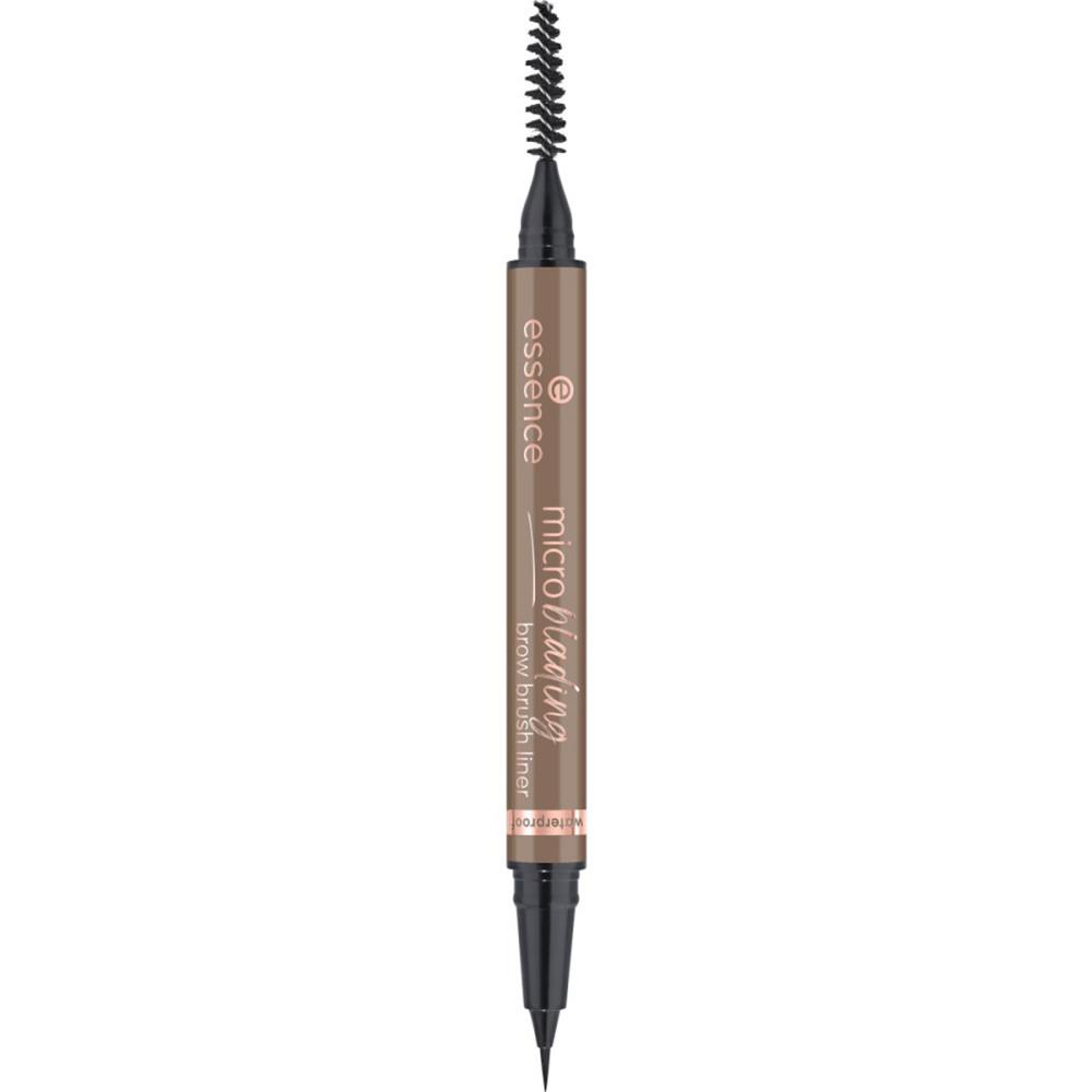 Essence Карандаш для бровей Микроблейдинг Кисть для бровей Лайнер -