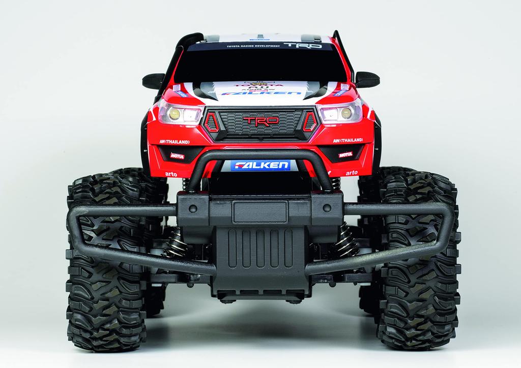 JOZEN DIRTMAX Scale Radio Control Toyota Hilux Revo TRD AXCR 2019 1/18 JRVT118-RD