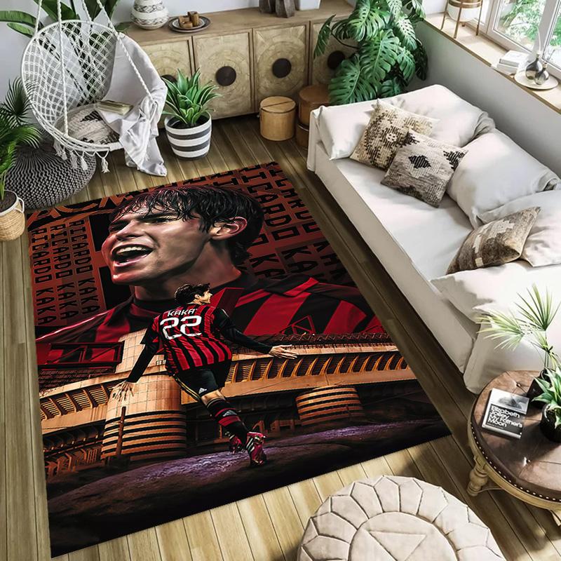 Lionel Messi: Legend Field carpet floor mats Living room and bedroom mats Office chair cushion Christmas gifts Doormat
