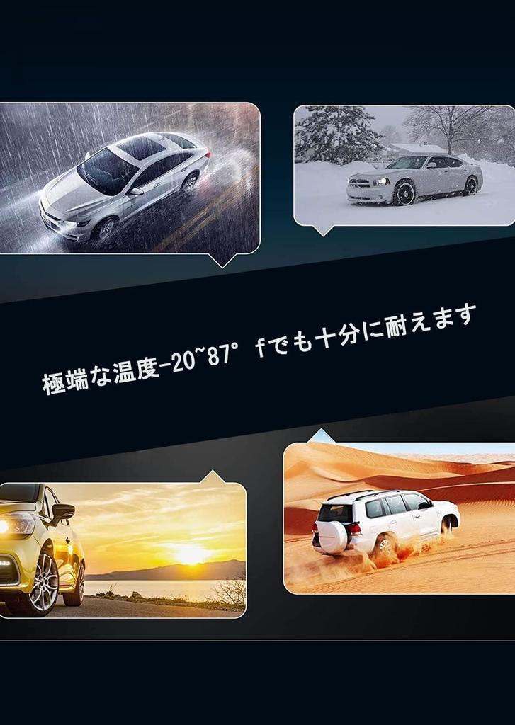 Tythical C3 Backup 2MP IP68 Night WDR Wide HDR High and Angle Reverse Rearview Backup Camera for and Vans Camera, 1080P, Ultra-Compact, Waterproof,