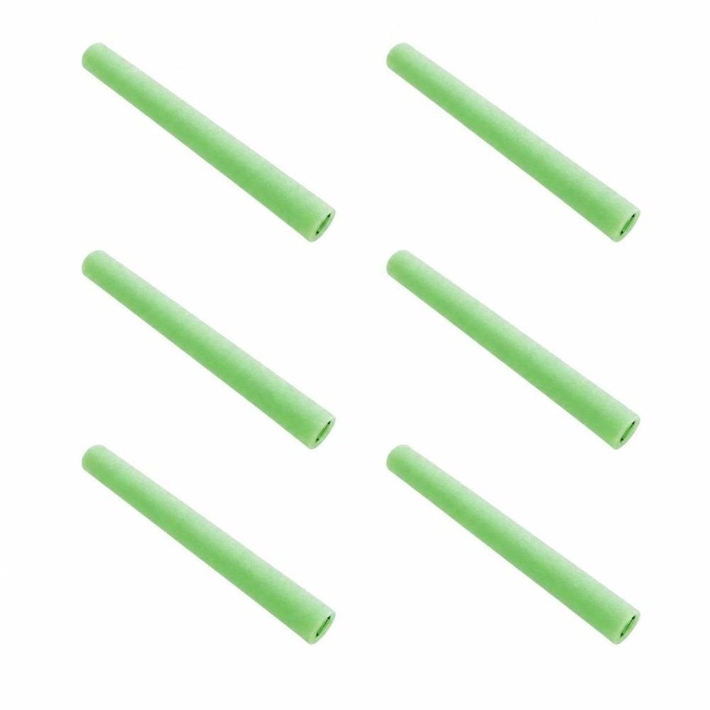 6PCS Hollow Round Trampoline Pole Foam Sleeves 40CM Sponge Guard Pipe Outdoor Playground Use