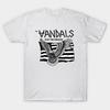 Футболка унисекс The Vandals Band Белый цвет Все размеры 100% хлопок BL718