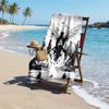Linkin Park Fashion Beach Towel: Ideal for Summer Adventures Soft, absorbent and quick drying suitable for swimming and bathing