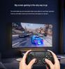 PS4 Wireless Bluetooth Game Controller with Hall Effect Triggers, Magnetic Faceplate, RGB Lights, Dual Vibration, and Six-Axis Gyroscope.