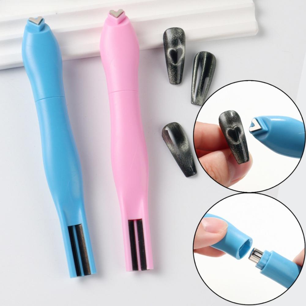 Магнитная палочка для ногтей Strong Nail Магнит для кошачьего глаза 3 в 1 Съемный многофункциональный магнит для DIY маникюра в салоне красоты Магнитная палочка для притяжения