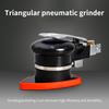 Triangle Palm Air Sander Pneumatic Mini Air Buffer Polisher Interior Cleaning