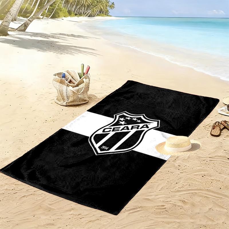 Ceara Print Beach Towel, Large Soft Quick Dry Towel for Beach Camping Swimming