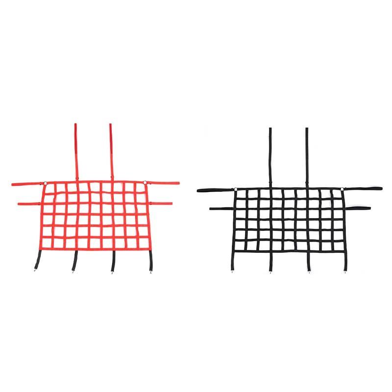 Изолирующая сетка на заднее сиденье, чехол-органайзер для багажника для Jeep Wrangler JK JL JT 2007-2023, автомобильные аксессуары 