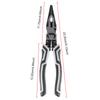 Needle Nose Pliers Crimping Stripping Pliers Hardware Hand Tools Wire Cutters Electrician Pliers Wire Stripper Diagonal Pliers Multifunctional