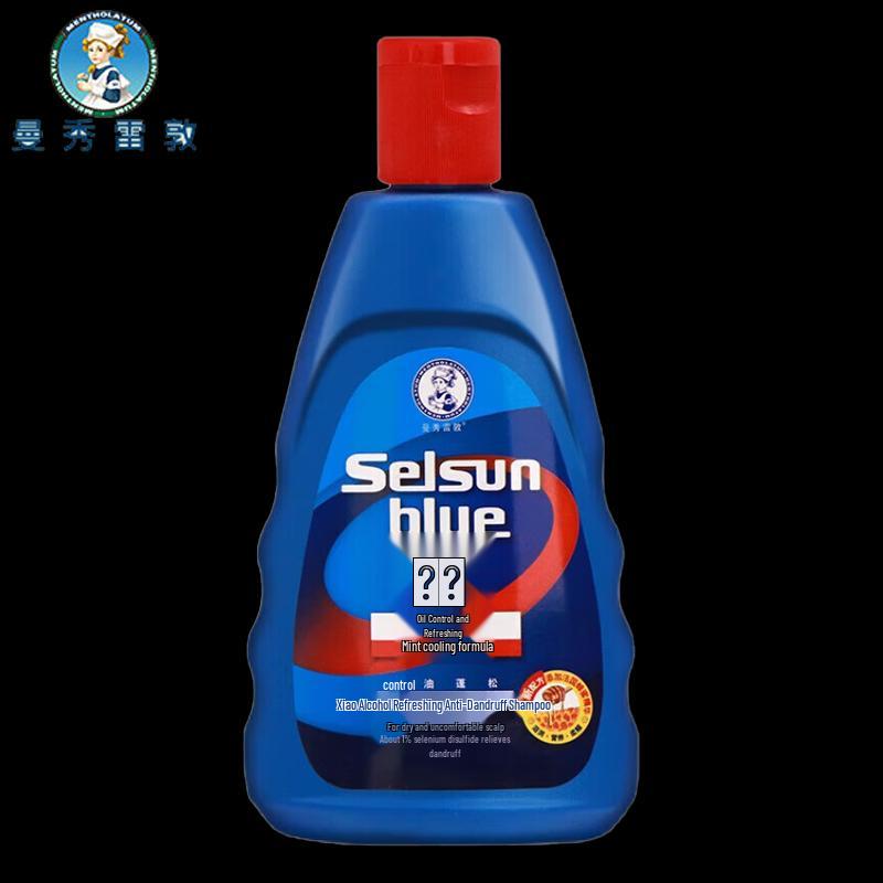 Шампунь против перхоти Mentholatum Oil Control