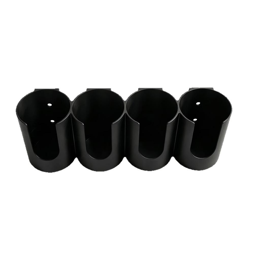 Wall Mounted Spray Can Holder 4 Slots Aerosol Can Holder Spray Bottle Holder Workshop