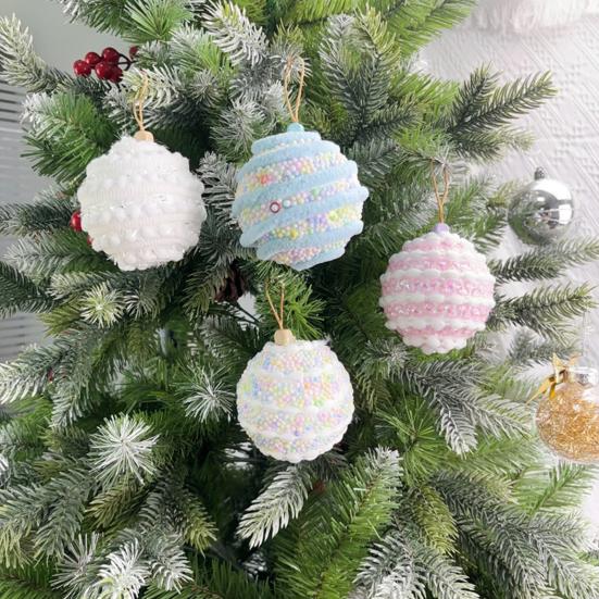 3 шт. Рождественские шары, украшения, декоративные, небьющиеся, пенопластовые, рождественские лампочки, юбка для елки, дом