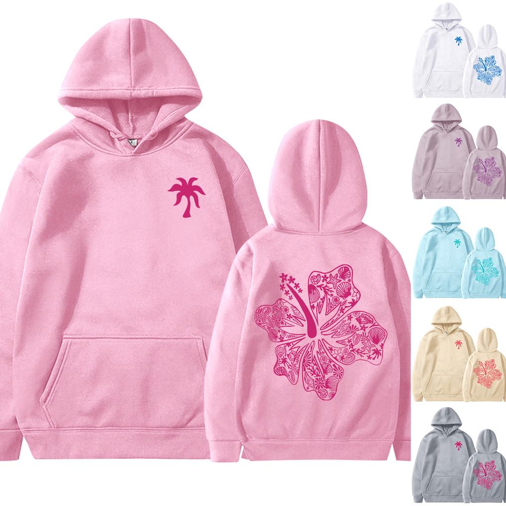 Женская мода, женский легкий пуловер с длинными рукавами и карманами, толстовка с капюшоном в стиле консервативного стиля