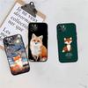 AQ53 Fox funny Art Soft Shell Phone Case for Redmi Note 13 14 Pro+ Plus A3 A3X 13X 13C 13R 14S 14C 14R