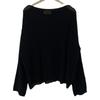 Summer 2023 Women's Lightweight Silk Knit Sweater - Loose, Sun Protection, All-Match Air Conditioning Top