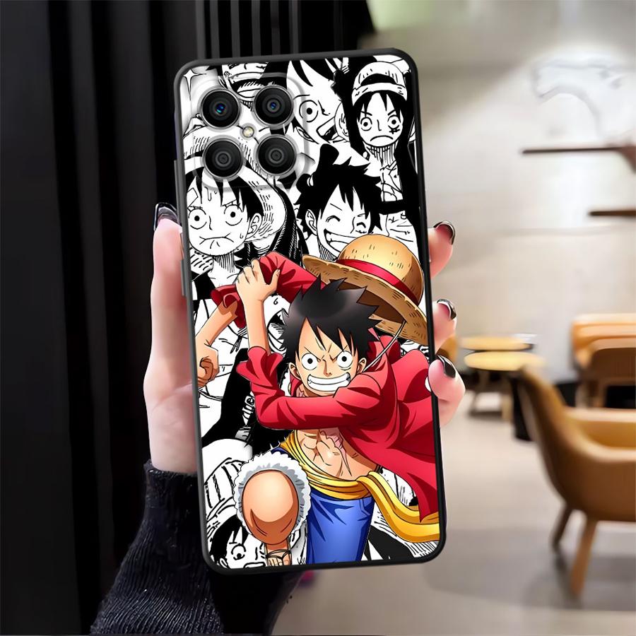 Чехол One Piece Luffy для Honor 200 400 Lite Magic5Lite X8 70 X5b 90 8X X9a X6 X7 Funda Чехол для телефона