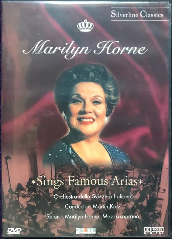 DVD МАРИЛИН ХОРН МАРТИН КАТЦ ОРКЕСТР Marilyn Horne Поет Знаменитые Арии 80002 SILVERLINE CLA 2003 Германия Музыкальное Видео Б/У