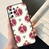 Чехол с авокадо, грушей, папайей, гранатом для Oppo A54 A74 A94 A17 A57 A77 A76 A16 A96 A18 A60 A80 A40 A38 A58 A78 A98 A15 A5 Pro