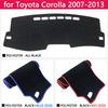 Для Corolla E140 E150 2007 ~ 2013 противоскользящий коврик для приборной панели, солнцезащитный козырек, коврик для приборной панели, автомобильные аксессуары 2008 2011 2012