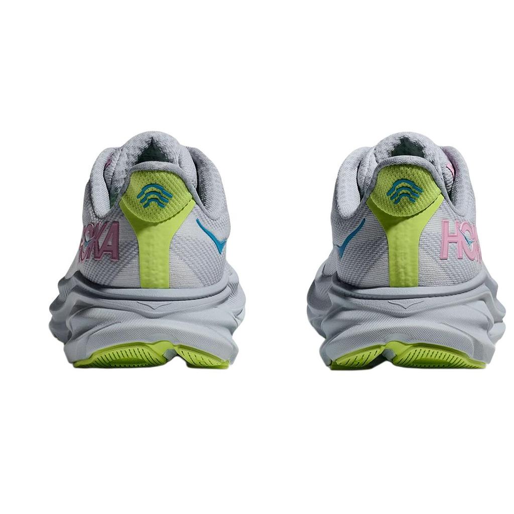 HOKA Clifton 9 Gull Sea Ice Женские Кроссовки Серые 1127896-GLLS