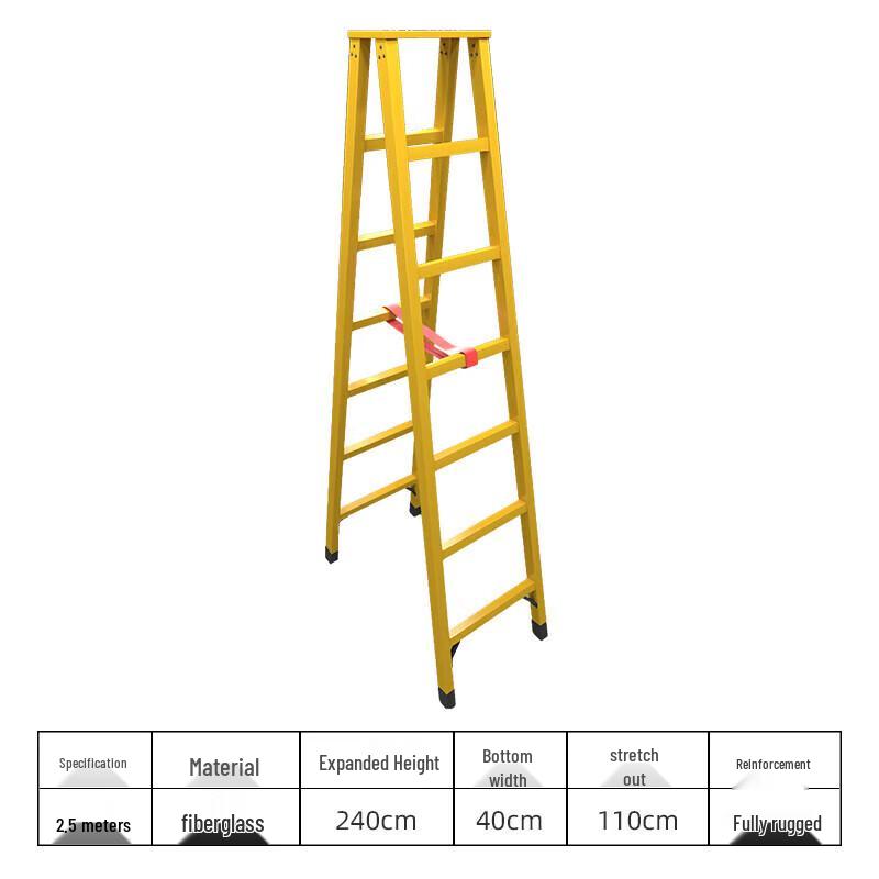 Congye Insulated Fiberglass Ladders