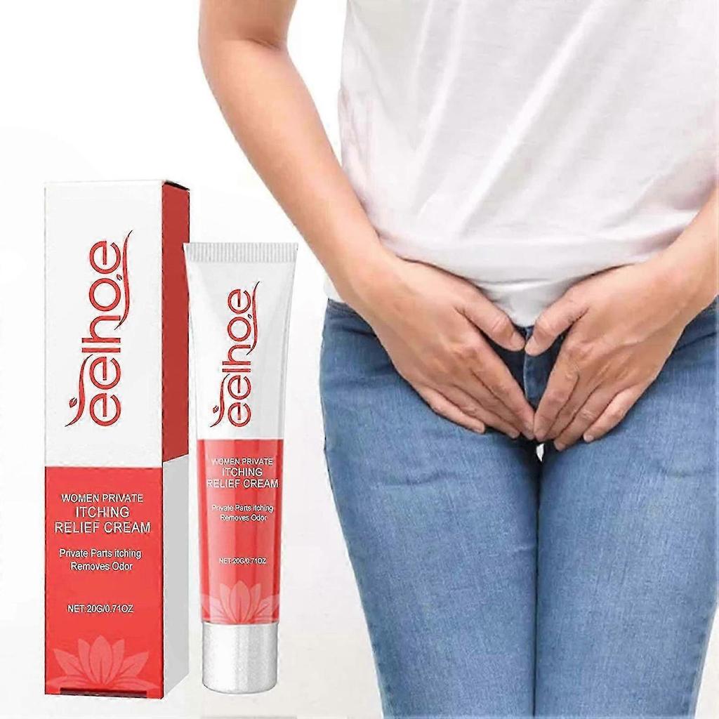 Fast-Acting Long-Lasting Anti-Itch Cream for Sensitive Skin Relief Women-Friendly Formula for Private Areas