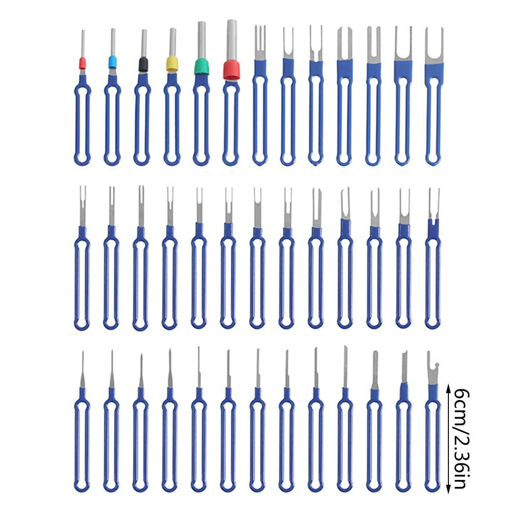 Комплексный инструмент для снятия электрических клемм автомобиля, инструмент для извлечения штифтов разъема, съемник для ремонта автомобиля