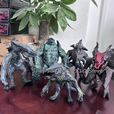 Новая фигурка монстра 5 стилей Scunner Leathback Mega Kaiju Trespasser Knifehead Фигурка Модель Тихоокеанского рубежа Рождественские подарки