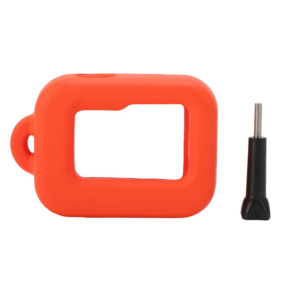 Floaty Case Fit for Insta360 Ace Pro 2 Sports Camera with Quick Release Screw Orange EVA Protective Floating Case
