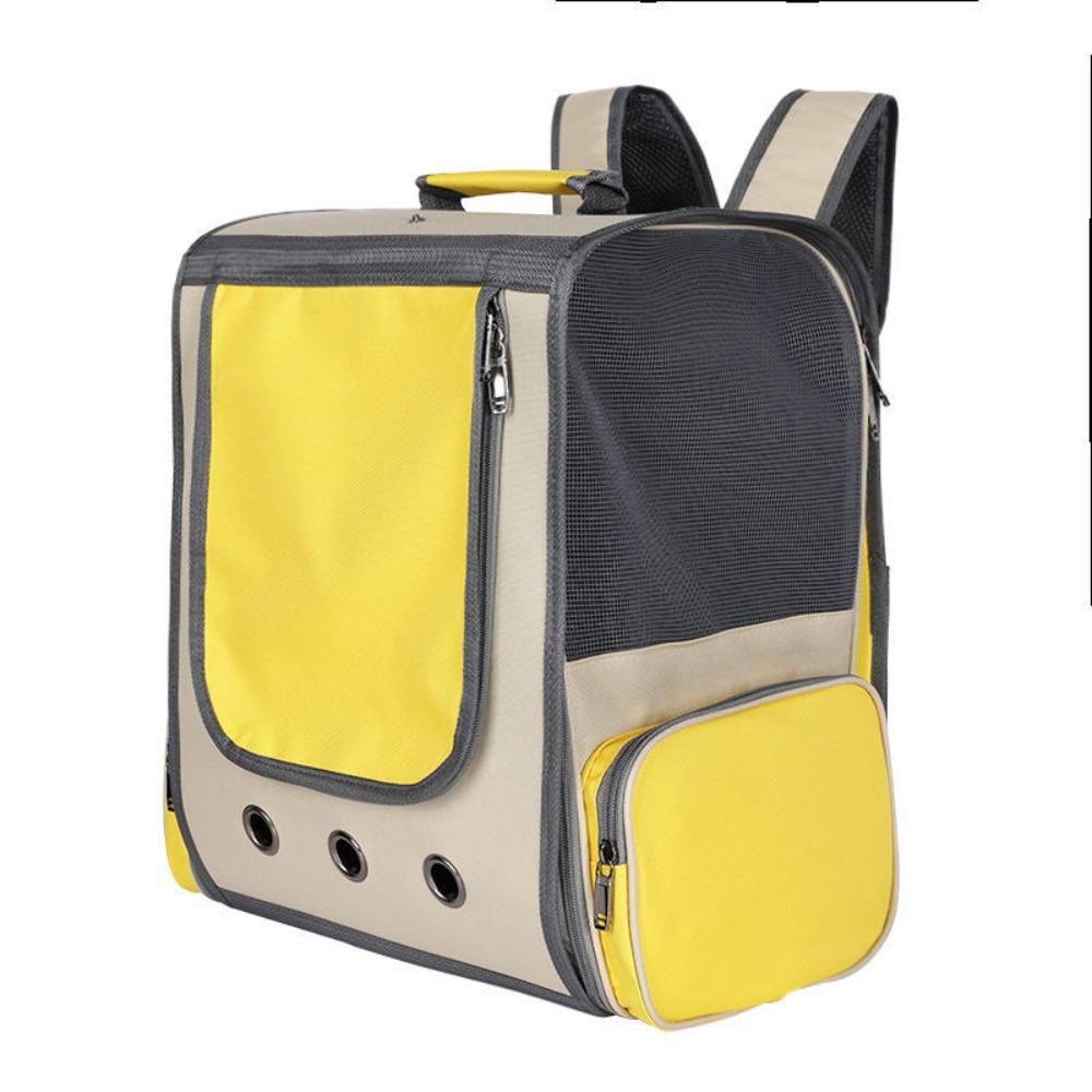 Breathable Cat Carrier Backpack Large Capacity Cat Transport Bag Durable Pet Carrying Bag Cats