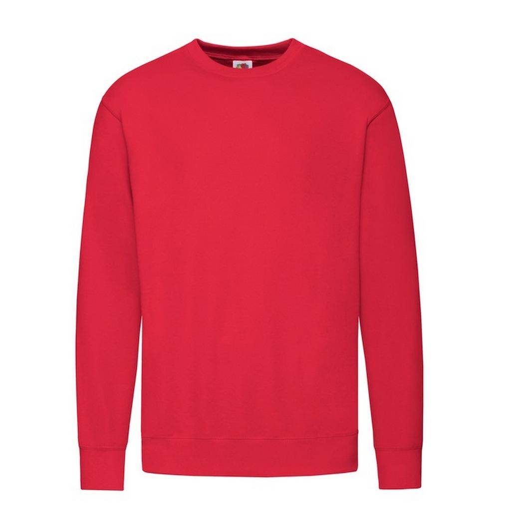 Fruit of the Loom Mens Lightweight Set-in Sweatshirt