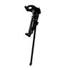 MARUHACHI 1 Stand for General Use with Lock for 27 Inches Black AR27BL Black