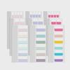 Пользовательские наклейки Morandi Index Label Sticky Notes – флуоресцентные закладки для студентов