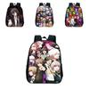 Рюкзак с аниме-принтом Danganronpa, водонепроницаемый, высокой вместимости, легкий, портативный, идеально подходит для школы и путешествий