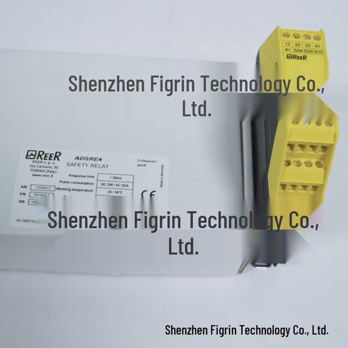 ADSRE4 Italy REER Safety Relay [Real Product Photo]